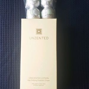 ZENTS Unzented Body Lotion with 4 Bath Tuffles